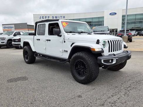 Used 2021 Jeep Gladiator Sport AWD/4WD image 1