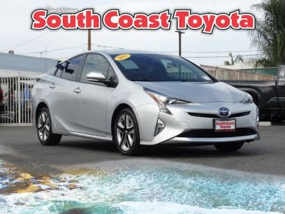 Certified 2017 Toyota Prius Three Touring