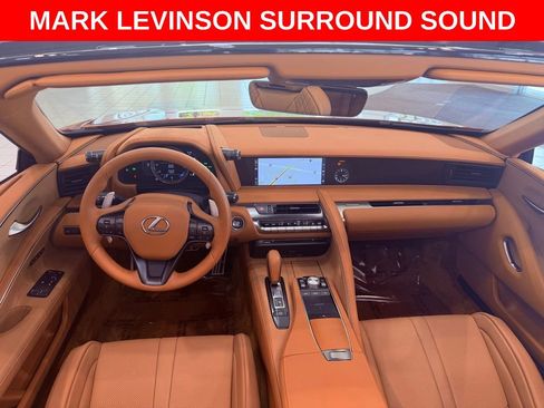 Used 2021 Lexus LC 500 Convertible w/ Touring Package image 13