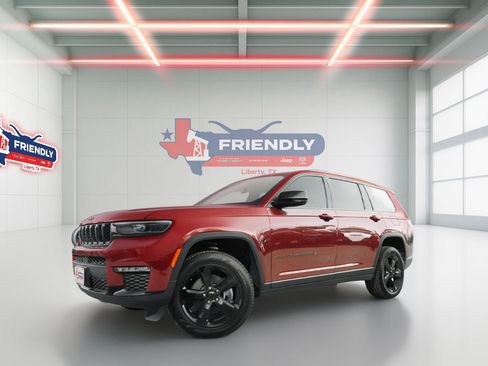 New 2025 Jeep Grand Cherokee L Limited w/ Black Appearance Package image 1