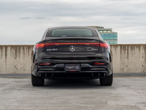 Used 2025 Mercedes-Benz EQS 450+ 4MATIC Sedan image 5