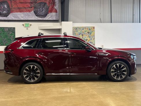 Used 2024 MAZDA CX-90 3.3 Turbo S w/ Premium Package AWD/4WD image 5