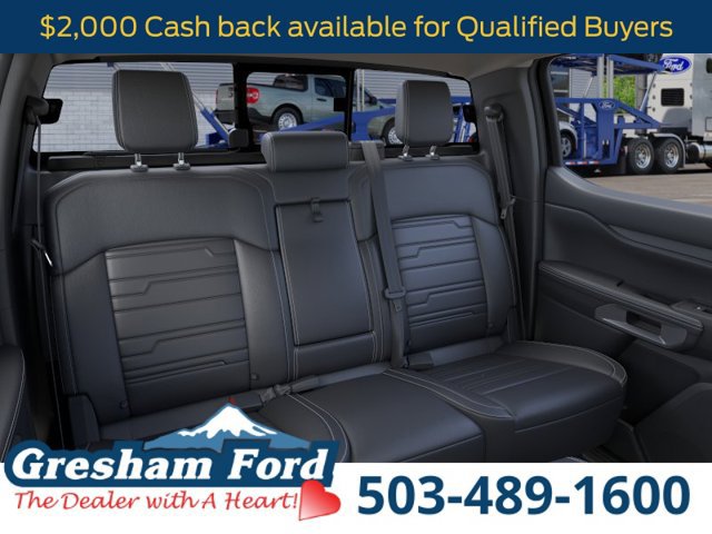 New 2026 Ford Ranger Lariat w/ FX4 Off-Road Package AWD/4WD image 12