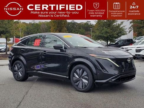 Certified 2023 Nissan Ariya FWD image 1