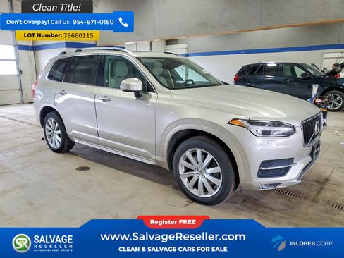 Used 2016 Volvo XC90 T6 Momentum w/ Momentum Plus Package AWD/4WD image 5