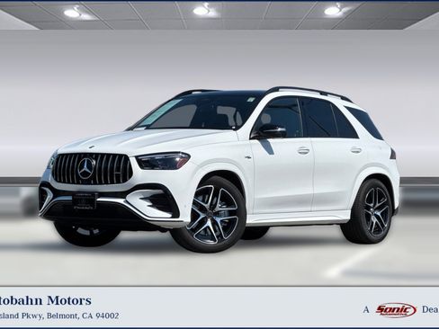 Certified 2026 Mercedes-Benz GLE 53 AMG 4MATIC image 1