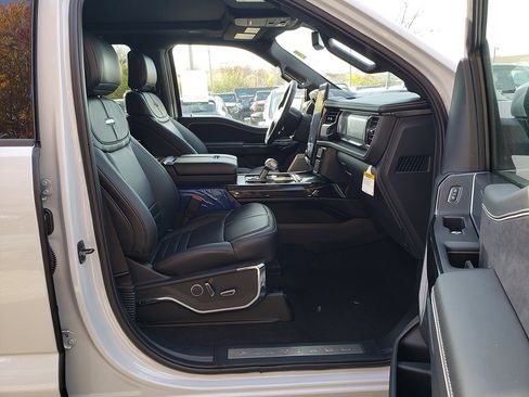 New 2025 Ford F150 Lightning Platinum w/ Dark Elements Package image 18