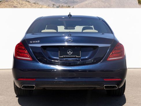 Used 2016 Mercedes-Benz S 550 Sedan image 9