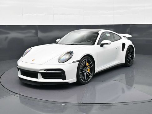 Used 2021 Porsche 911 Turbo S AWD/4WD image 1