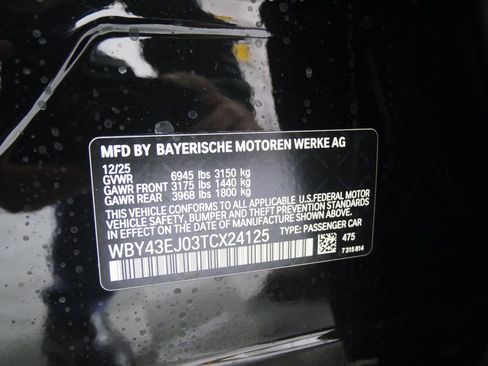 New 2026 BMW i7 eDrive50 w/ Executive Package image 26