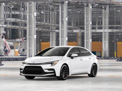 New 2026 Toyota Corolla SE FWD image 1