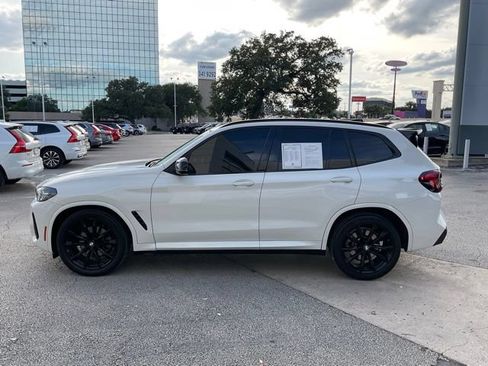 Used 2023 BMW X3 sDrive30i w/ M Sport Package RWD image 4