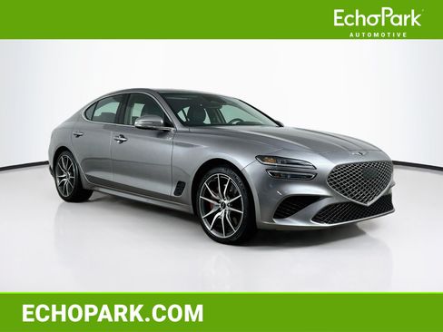 Used 2025 Genesis G70 2.5T AWD/4WD image 1