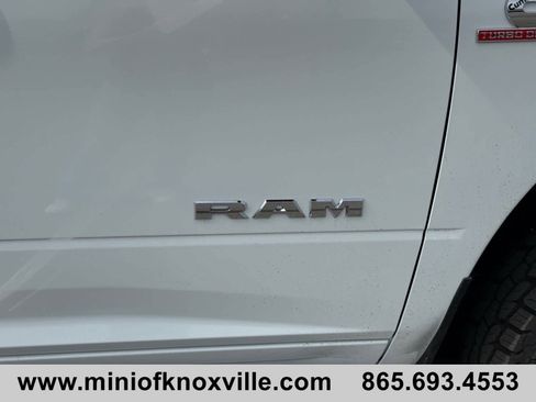 Used 2024 RAM 2500 Big Horn w/ Off Road Package image 38