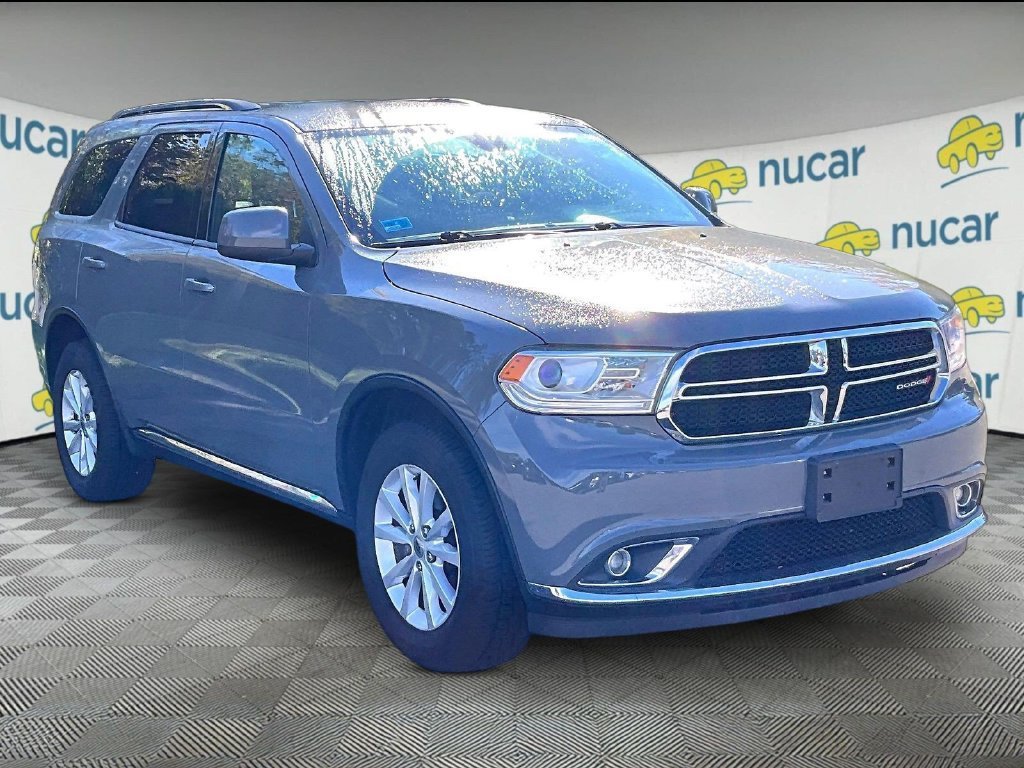 Used 2019 Dodge Durango SXT AWD/4WD image 1