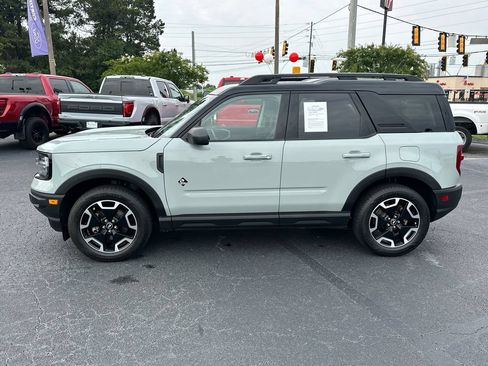 Certified 2023 Ford Bronco Sport Outer Banks w/ Tech Package AWD/4WD image 4