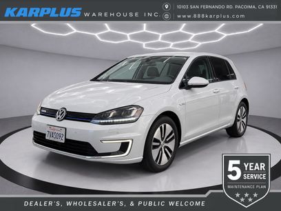 Used 2016 Volkswagen e-Golf SEL Premium w/ Driver Assistance Package