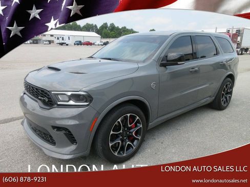Used 2023 Dodge Durango SRT Hellcat AWD/4WD image 1