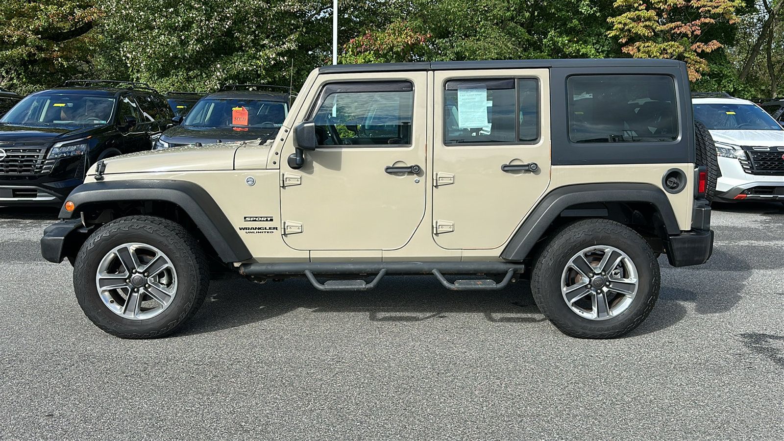 Used 2017 Jeep Wrangler Unlimited Sport w/ Connectivity Group AWD/4WD image 27