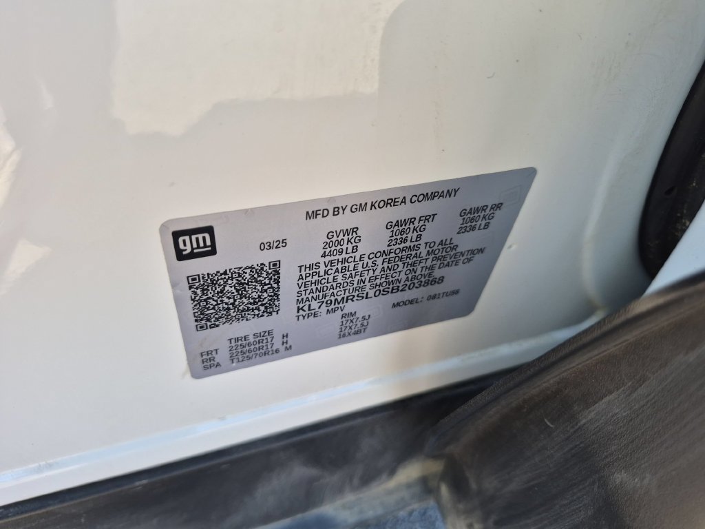 Used 2025 Chevrolet TrailBlazer LT AWD/4WD image 33