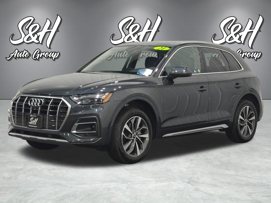 Used 2021 Audi Q5 2.0T Premium Plus AWD/4WD image 16