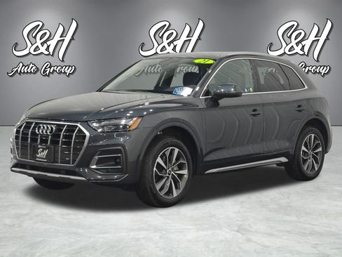 Used 2021 Audi Q5 2.0T Premium Plus AWD/4WD image 16