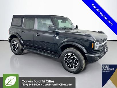 Certified 2023 Ford Bronco Outer Banks
