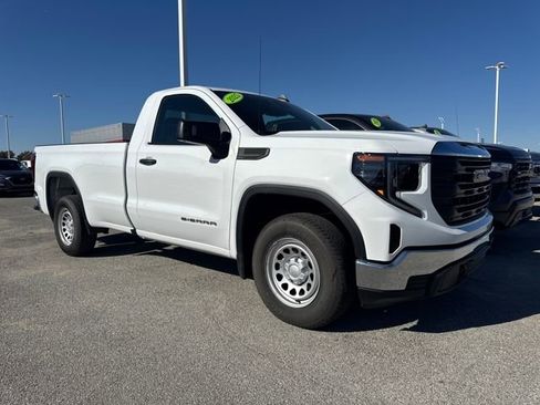 Used 2025 GMC Sierra 1500 Pro w/ Pro Value Package image 9