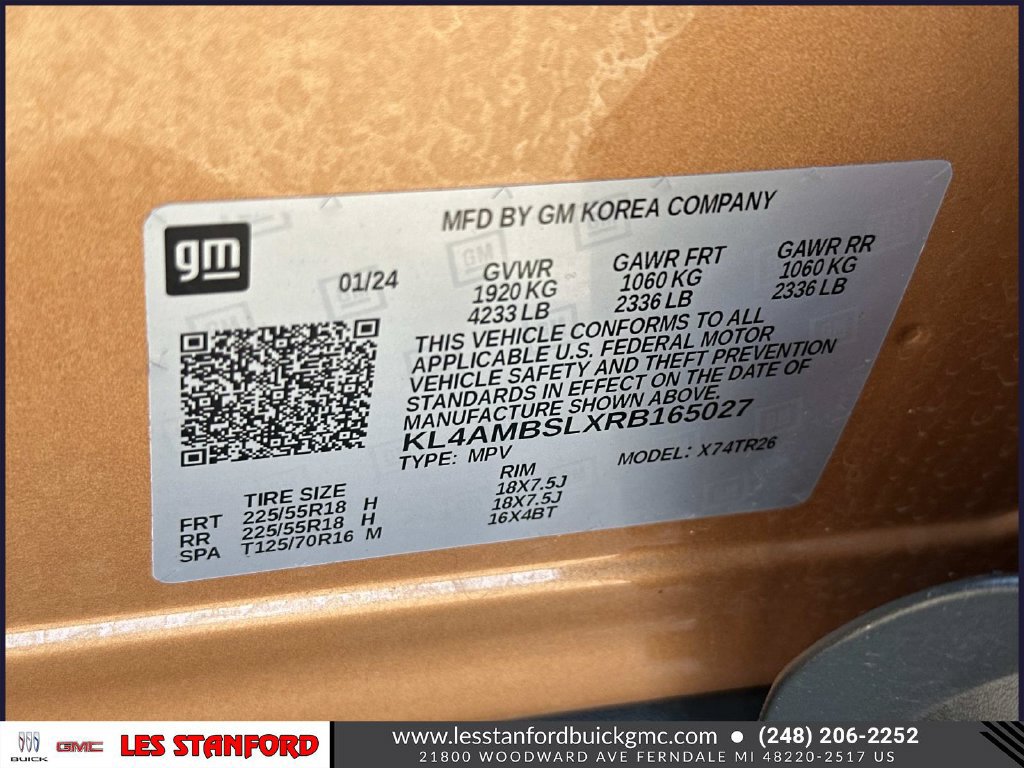 Certified 2024 Buick Encore GX Preferred w/ Comfort Package FWD image 19