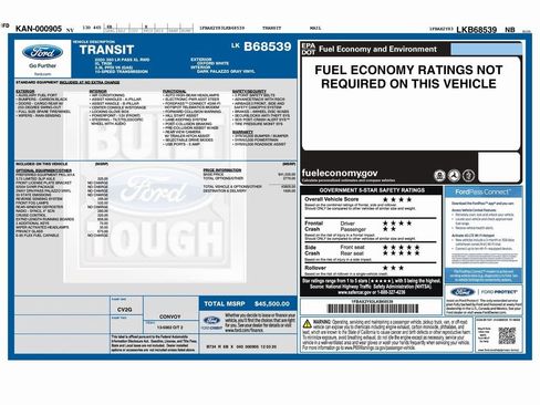 Used 2020 Ford Transit 350 XL image 2