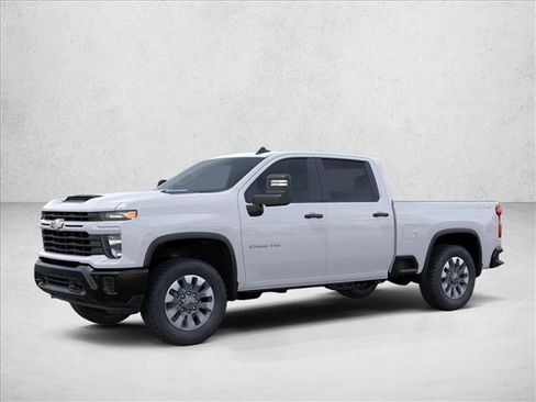 New 2026 Chevrolet Silverado 2500 Custom w/ Custom Value Package AWD/4WD image 3