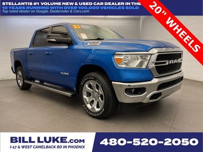 Certified 2021 RAM 1500 Big Horn