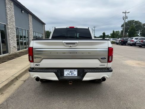 Used 2019 Ford F150 Limited w/ Trailer Tow Package AWD/4WD image 6
