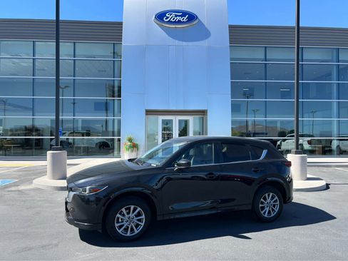 Used 2025 MAZDA CX-5 AWD 2.5 S w/ Preferred Package image 1