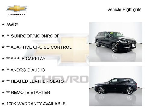 Used 2023 Lincoln Corsair Grand Touring AWD/4WD image 33