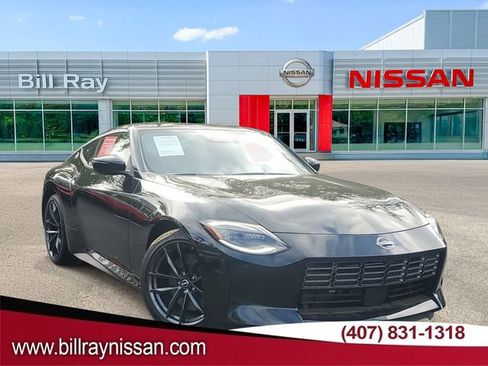 Certified 2024 Nissan Z Performance w/ Floor Mat Package image 1