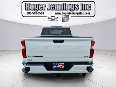 Used 2024 Chevrolet Silverado 2500 LTZ w/ LTZ Plus Package AWD/4WD image 4