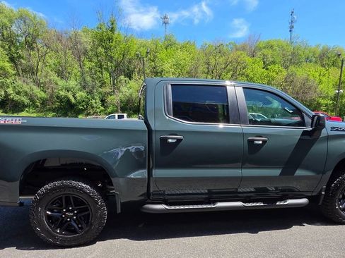 New 2026 Chevrolet Silverado 1500 Custom Trail Boss AWD/4WD image 8