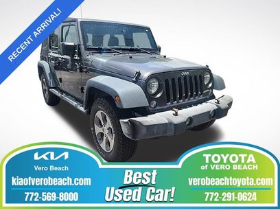Used 2017 Jeep Wrangler Unlimited Sport w/ Quick Order Package 23S