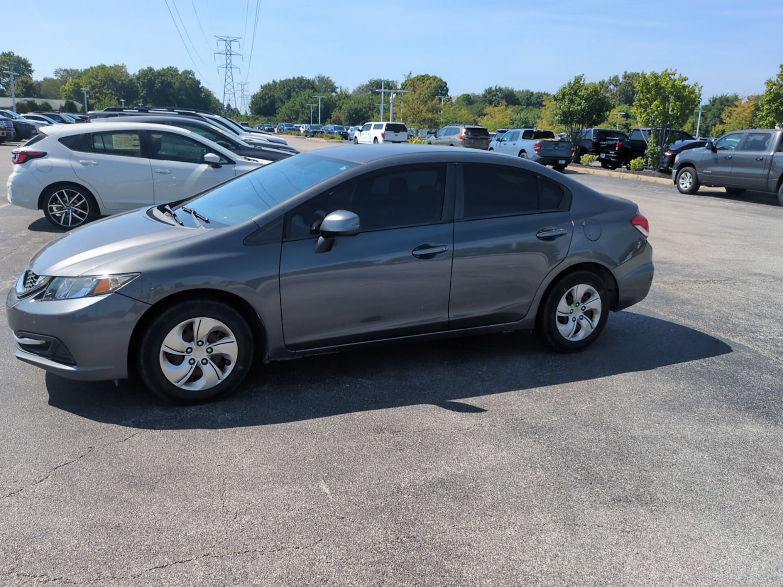 Used 2013 Honda Civic LX image 1