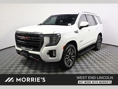 Used 2021 GMC Yukon AT4 w/ Rear Media and Nav Package