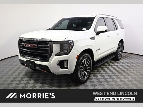 Used 2021 GMC Yukon AT4 w/ Rear Media and Nav Package AWD/4WD image 1