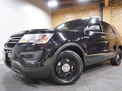 Used 2016 Ford Explorer 4WD Police Interceptor w/ Interior Upgrade Package
