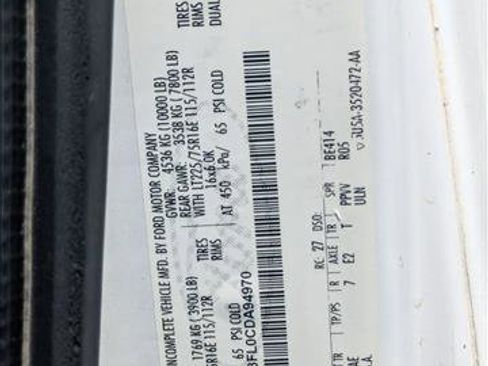 Used 2012 Ford E-350 and Econoline 350 Super Duty RWD image 12