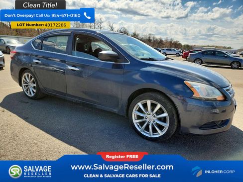 Used 2014 Nissan Sentra S image 5
