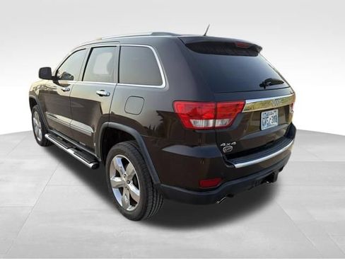 Used 2012 Jeep Grand Cherokee Overland Summit AWD/4WD image 5