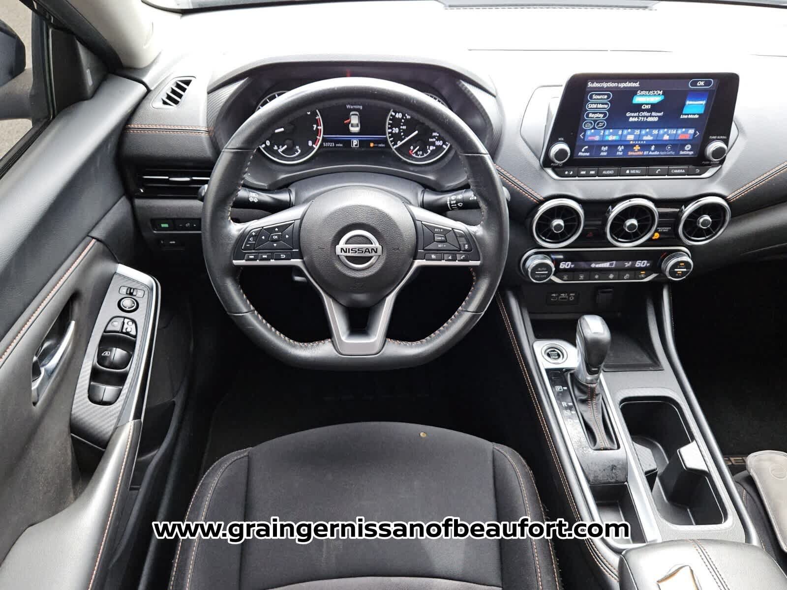 Used 2022 Nissan Sentra SR w/ Midnight Edition FWD image 5