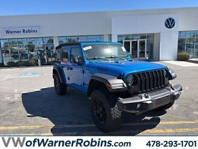 Used 2024 Jeep Wrangler Unlimited Sport