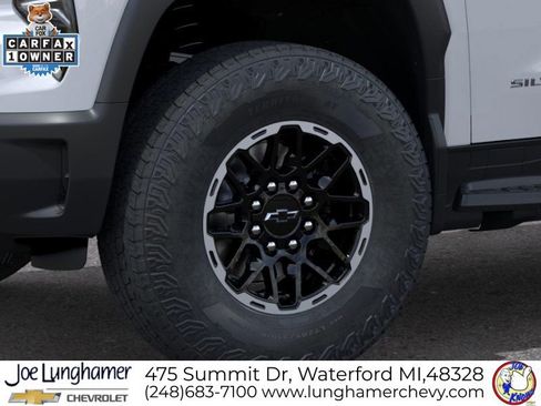 New 2026 Chevrolet Silverado EV Trail Boss image 9