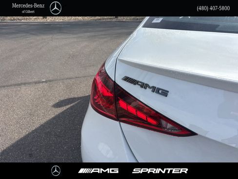 New 2026 Mercedes-Benz C 43 AMG C 43 AMG image 6